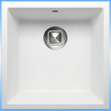 Кухонная мойка из кварца TOLERO CLASSIC R-128 460x460x190, белый