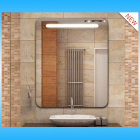 Зеркало с подсветкой GLASSIKO SORRENTO 1100x700 с выключателем, со сглаженными углами