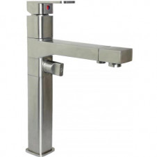 Смеситель для кухни ZorG INOX AXIS SZR H-49
