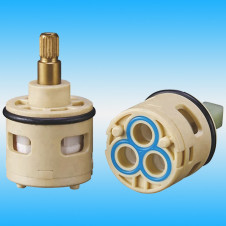 Картридж для встроенного дивертора FRAP F54-3 ø 25, керамика, 3 отверстия
