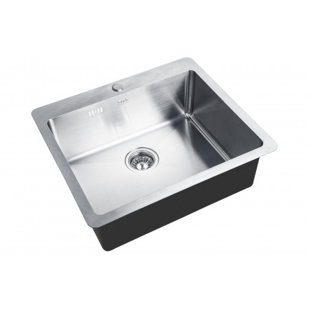 Мойка врезная ZorG INOX HD 5951 590x510 квадрат