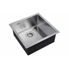 Мойка врезная ZorG INOX ZL R 440440 440x440