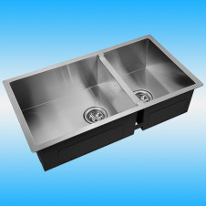 Мойка врезная ZorG INOX ZL R 780-2-440, 2 чаши 780x440 сталь