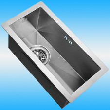 Мойка врезная ZorG INOX ZL R 230440, 1 чаша 230x440 сталь
