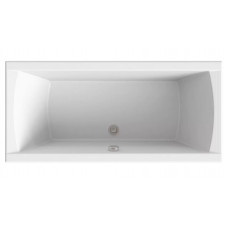 Ванна акриловая BAS ИНДИКА 1700х800x560 в комплекте с каркасом