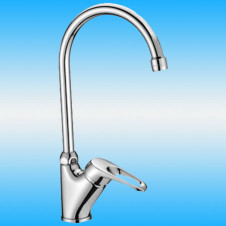 Смеситель для кухни LEMARK OMEGA LM3105C с высоким поворотным изливом