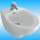 Биде подвесное JACOB DELAFON PATIO E4189 без крышки 535x365 белый