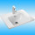 Раковина встраиваемая сверху JACOB DELAFON ODEON UP E4756-00 560x440 белая