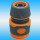 Коннектор BELAMOS YM5819E ø 3/4 для поливочных шлангов, мягкий пластик