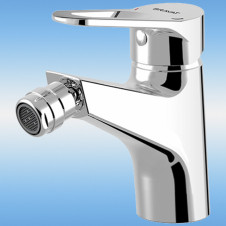 Смеситель для биде BRAVAT ECO-D F393158C однорычажный, литой излив, хром