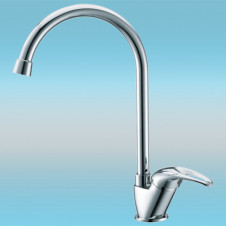 Смеситель для кухни KAISER Planet 14044/5050 боковой, с гайкой, хром