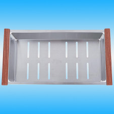 Поддон для кухонной мойки ZORG INOX RX C 12-51 сталь 440x220x70