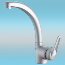 Смеситель для кухни KAISER Douglas 12055-6S боковой, матовый