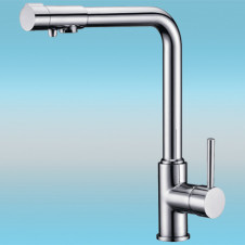 Смеситель для кухни KAISER Teka 13044 боковой под фильтр, хром