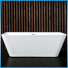Ванна акриловая NT103 Lago di Alleghe 1700х750х580, в комплекте с сифоном