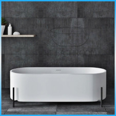 Ванна из искусственного камня NT 303 Amiata 1600х700х520, в комплекте с сифоном