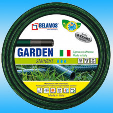 Шланг поливочный BELAMOS GARDEN армированный ø 3/4, бухта 20м