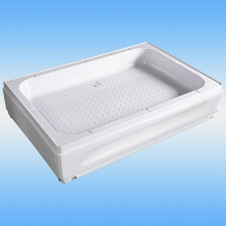 Душевой поддон WEMOR 110/80/24 S акриловый, прямоугольный 1100х800х240