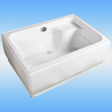 Душевой поддон WEMOR 120/80/50 S акриловый, прямоугольный 1200х800х500