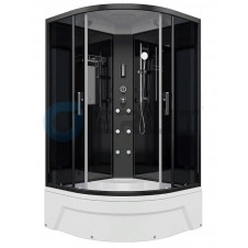 Душевая кабина ERLIT ER5720TB4 поддон высокий 1200x1200x2250 тонированная, с г/м