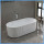 Ванна акриловая VINCEA VBT-426-1700 овальная 1700x800x580