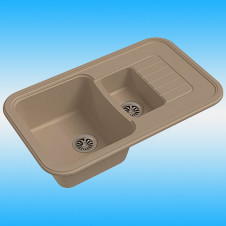 Мойка из кварца EWIGSTEIN Antik 60KF 860x510x200, топаз