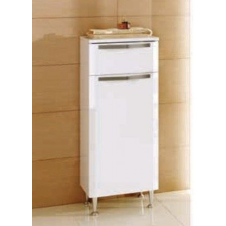 Комод ALAVANN LATTE 35 белый кальцит 350x840x340