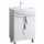 Тумба напольная ALAVANN DELVETO 60/3 белый кальцит (Cersanit Cersania 60) 600х880х350