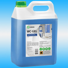 Средство чистящее GRASS WC GEL для ухода за керамикой в туалетах и ванных комнатах 5,3 кг
