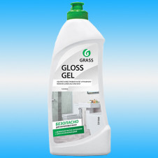 Чистящий гель GRASS GLOSS GEL для удаления известкового налета и ржавчины 500 мл