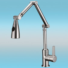 Смеситель для кухни KAISER Feder 47344 боковой, хром