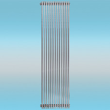 Полотенцесушитель TERMINUS водяной ГАРДА 400/1400 подключение 1340