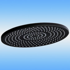 Лейка тропического душа GAPPO G006-25 250х250, черный