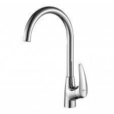 Смеситель для кухни LEMARK LINARA LM0405C с высоким поворотным изливом 237 мм