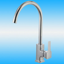 Смеситель для кухни LEMARK BASIS LM3605C с высоким поворотным изливом