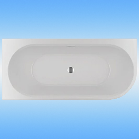 Ванна акриловая RIHO DESIRE R 1840х840 без ножек, без сифона, правая