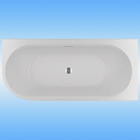 Ванна акриловая RIHO DESIRE L 1840х840 без ножек, без сифона, левая