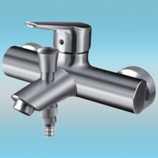 Смеситель для ванны ZorG INOX PREMIO-W SZR-103651 хром