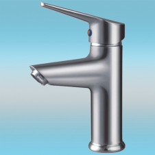 Смеситель для умывальника ZorG INOX PREMIO-U SZR-103611 хром
