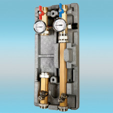 Насосный модуль VALTEC  с байпасом, для систем VARIMIX ø 1 1/4