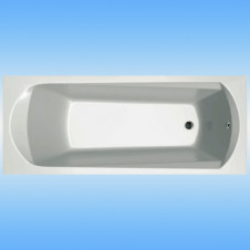 Ванна акриловая RAVAK Domino Plus с ножками и сифоном 1700х750х610 белая