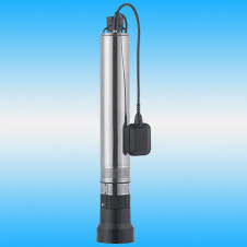 Насос погружной для колодцев UNIPUMP ECO FLOAT-2 с попл. выкл., 410Вт напор 41м, кабель 20м