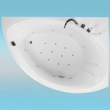 Ванна акриловая AQUATIKA АЛЬТЕРНАТИВА 1700х1200x690 правая, с каркасом, без гидромассажа