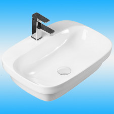 Раковина накладная AQUATEK АМАДЕО AQ6042-00 600x420x155 белая