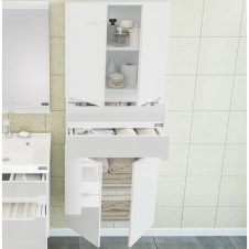 Колонна подвесная САНТА ЛОНДОН 60 белый, 600x1500x300