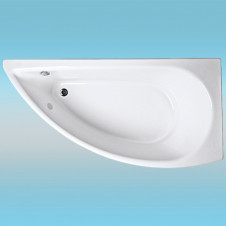 Ванна акриловая 1 МАРКА PICCOLO правая 1500х750х640 в комплекте с каркасом