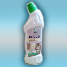 Средство чистящее GRASS DOS GEL для ухода за керамикой в туалетах и ванных комнатах 750 мл