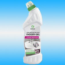 Средство чистящее GRASS DIGGER GEL для прочистки канализационных труб 750 мл