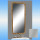 Зеркало TESSORO RIVOLI 906 серебро 600х1110х36