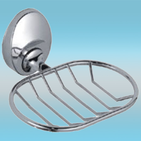 Мыльница FRAP F1602-1 настенная, металлическая, хром